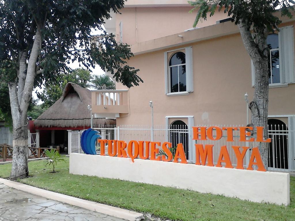 Hotel Turquesa Maya Felipe Carrillo Puerto Luaran gambar