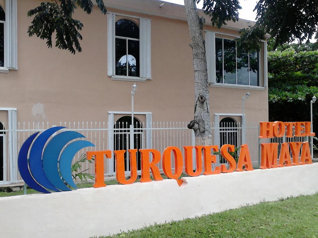 Hotel Turquesa Maya Felipe Carrillo Puerto Luaran gambar