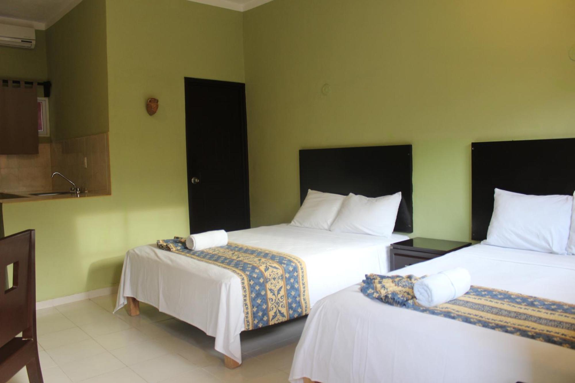 Hotel Turquesa Maya Felipe Carrillo Puerto Bilik gambar