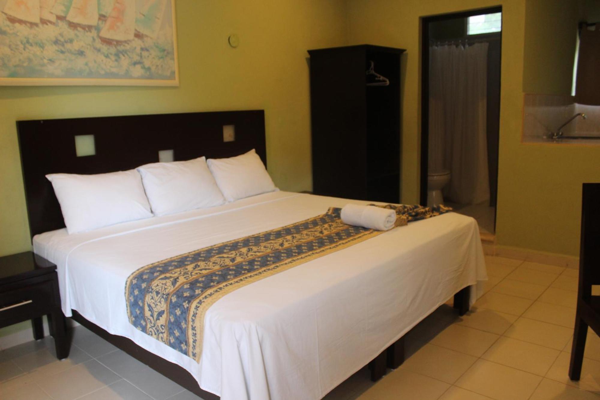 Hotel Turquesa Maya Felipe Carrillo Puerto Bilik gambar