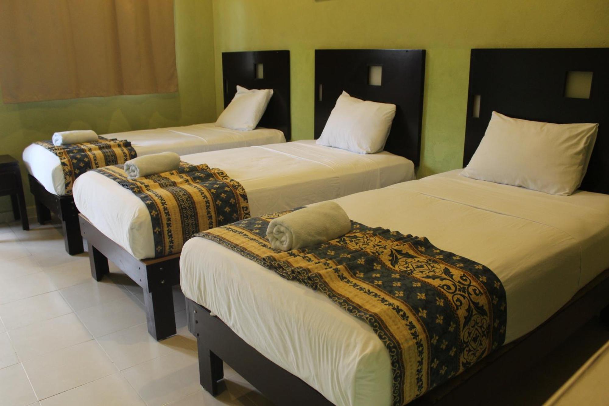 Hotel Turquesa Maya Felipe Carrillo Puerto Bilik gambar