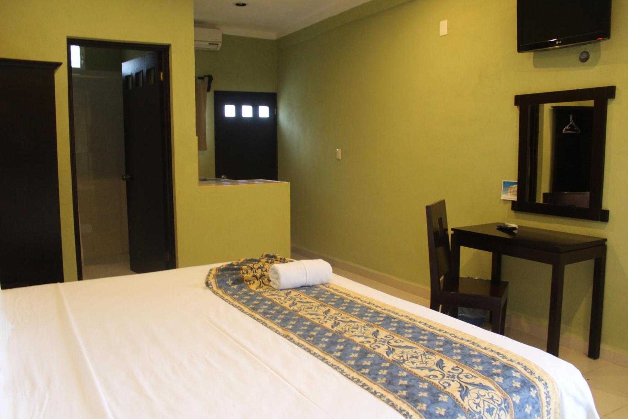 Hotel Turquesa Maya Felipe Carrillo Puerto Bilik gambar