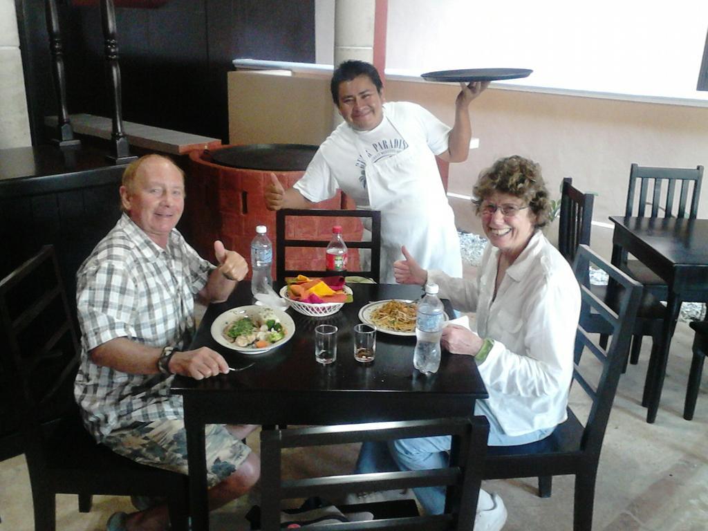 Hotel Turquesa Maya Felipe Carrillo Puerto Luaran gambar
