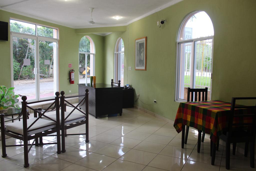 Hotel Turquesa Maya Felipe Carrillo Puerto Luaran gambar