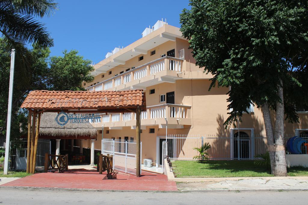 Hotel Turquesa Maya Felipe Carrillo Puerto Luaran gambar