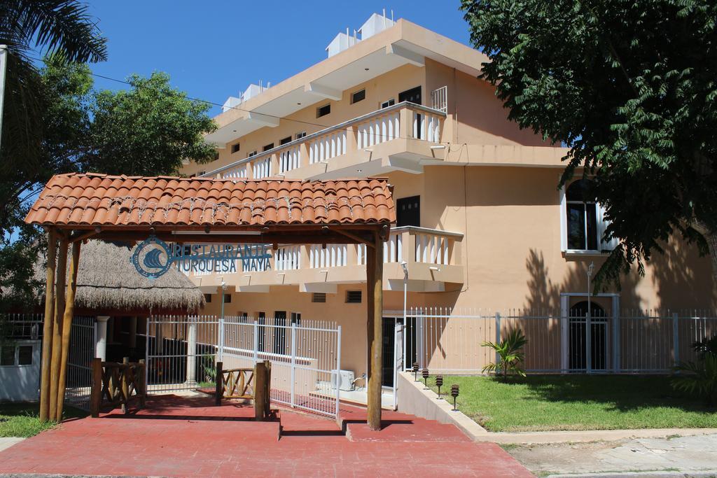 Hotel Turquesa Maya Felipe Carrillo Puerto Luaran gambar