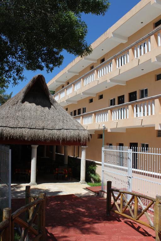 Hotel Turquesa Maya Felipe Carrillo Puerto Luaran gambar