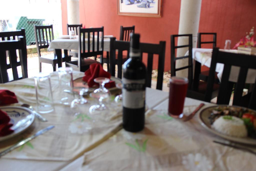 Hotel Turquesa Maya Felipe Carrillo Puerto Luaran gambar
