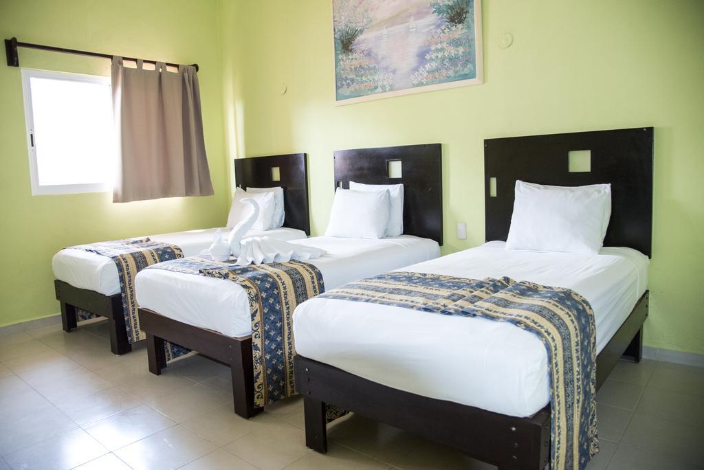 Hotel Turquesa Maya Felipe Carrillo Puerto Luaran gambar
