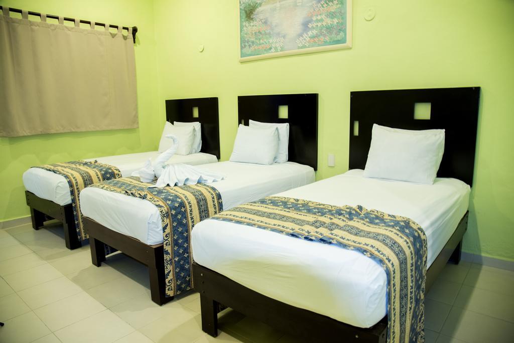 Hotel Turquesa Maya Felipe Carrillo Puerto Luaran gambar