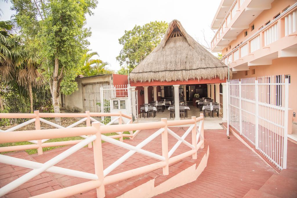 Hotel Turquesa Maya Felipe Carrillo Puerto Luaran gambar