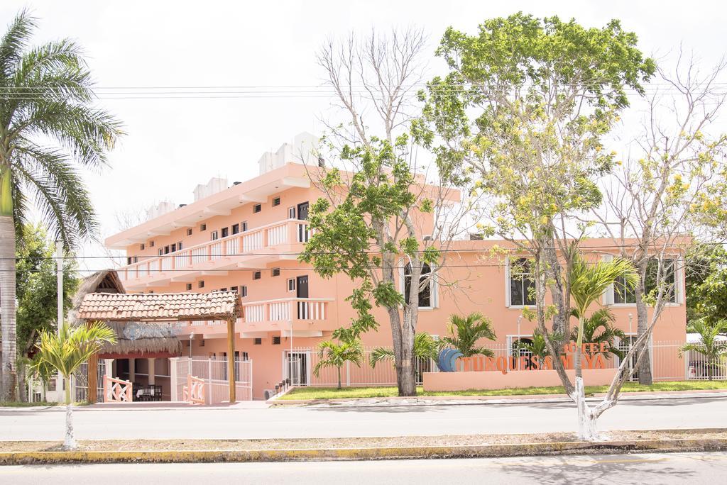Hotel Turquesa Maya Felipe Carrillo Puerto Luaran gambar