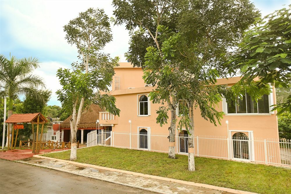 Hotel Turquesa Maya Felipe Carrillo Puerto Luaran gambar